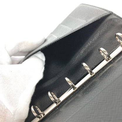LOUIS VUITTON Notebook cover R21130 Damier Grafitto Canvas black Damier Grafitte Illustre Agenda PM
