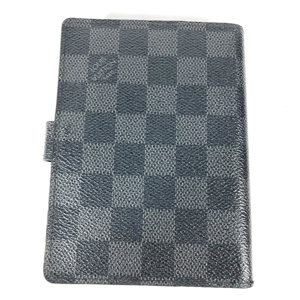 LOUIS VUITTON Notebook cover R21130 Damier Grafitto Canvas black Damier Grafitte Illustre Agenda PM
