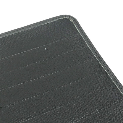 LOUIS VUITTON Note cover R20409 Taiga Leather black Taiga Agenda Bureau