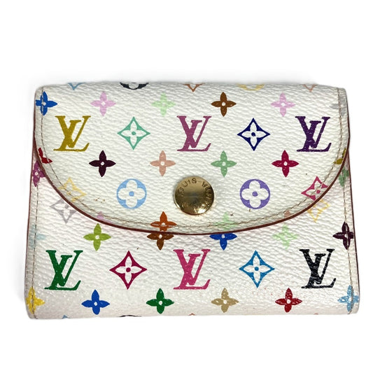 LOUIS VUITTON Card Case M66560 Monogram multicolor canvas white Monogram multicolor Annevelt Cult De Vigitte