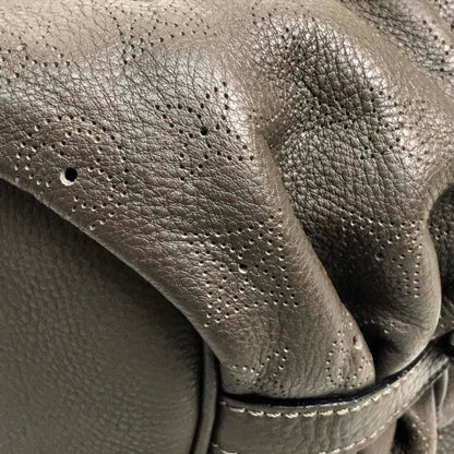 LOUIS VUITTON Shoulder Bag M95768 monogram mahina leather gray Monogram Mahina XS Women Used Authentic