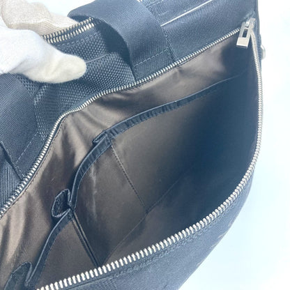 LOUIS VUITTON Business bag N58035 Damier Jean Canvas black Damier Jean Associate GM