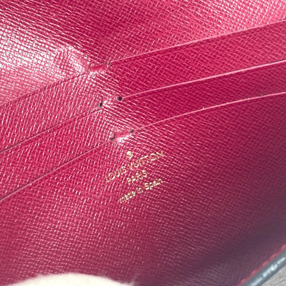 LOUIS VUITTON Long Wallet Purse M62155 Monogram canvas Brown Monogram Portefeuille Jeanne