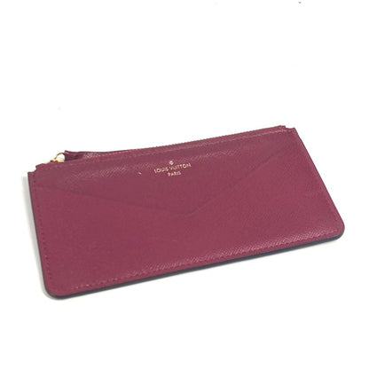 LOUIS VUITTON Long Wallet Purse M62155 Monogram canvas Brown Monogram Portefeuille Jeanne