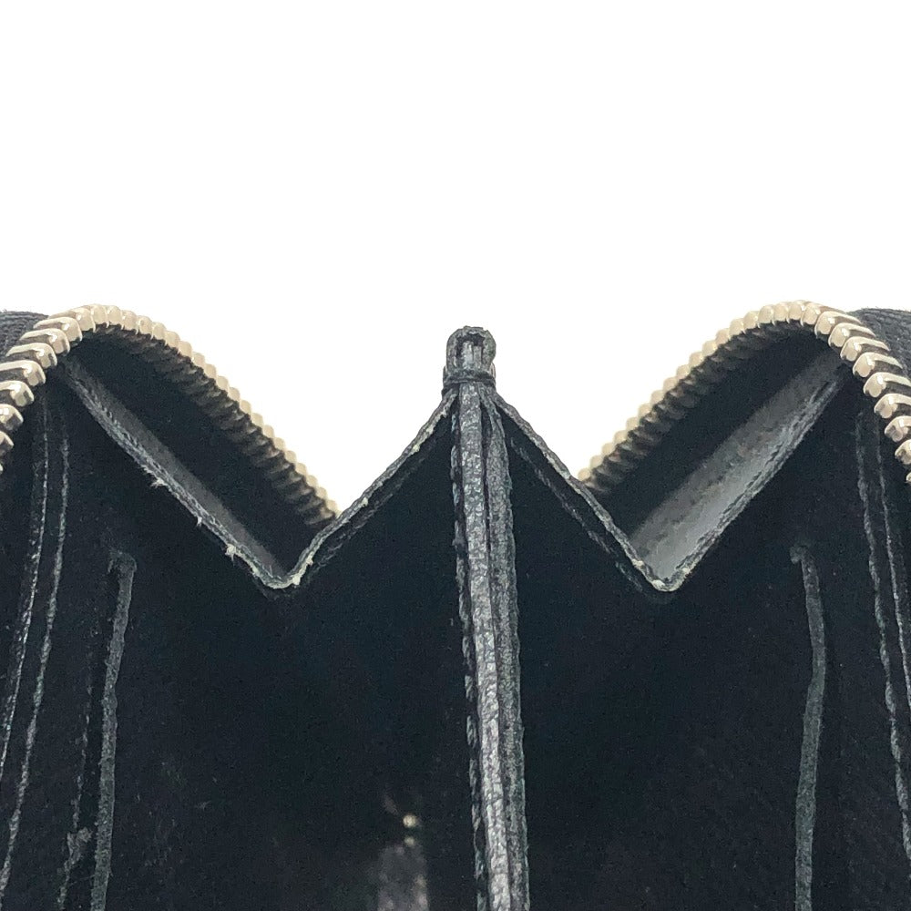 LOUIS VUITTON Coin case N41687 Damier Grafitto Canvas black Damier Grafitte Christopher Nemeth Zippy