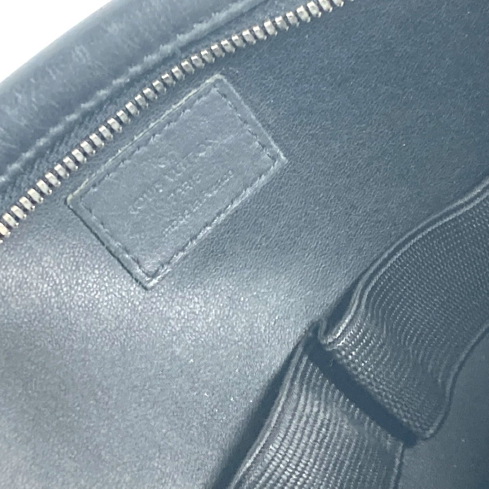 LOUIS VUITTON business bag N23347 Damier Anfini Leather black Damier Anfini Truth Toilette