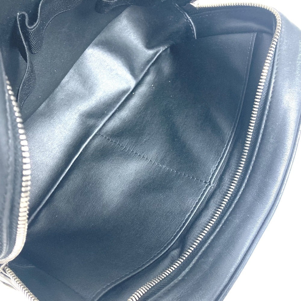 LOUIS VUITTON business bag N23347 Damier Anfini Leather black Damier Anfini Truth Toilette