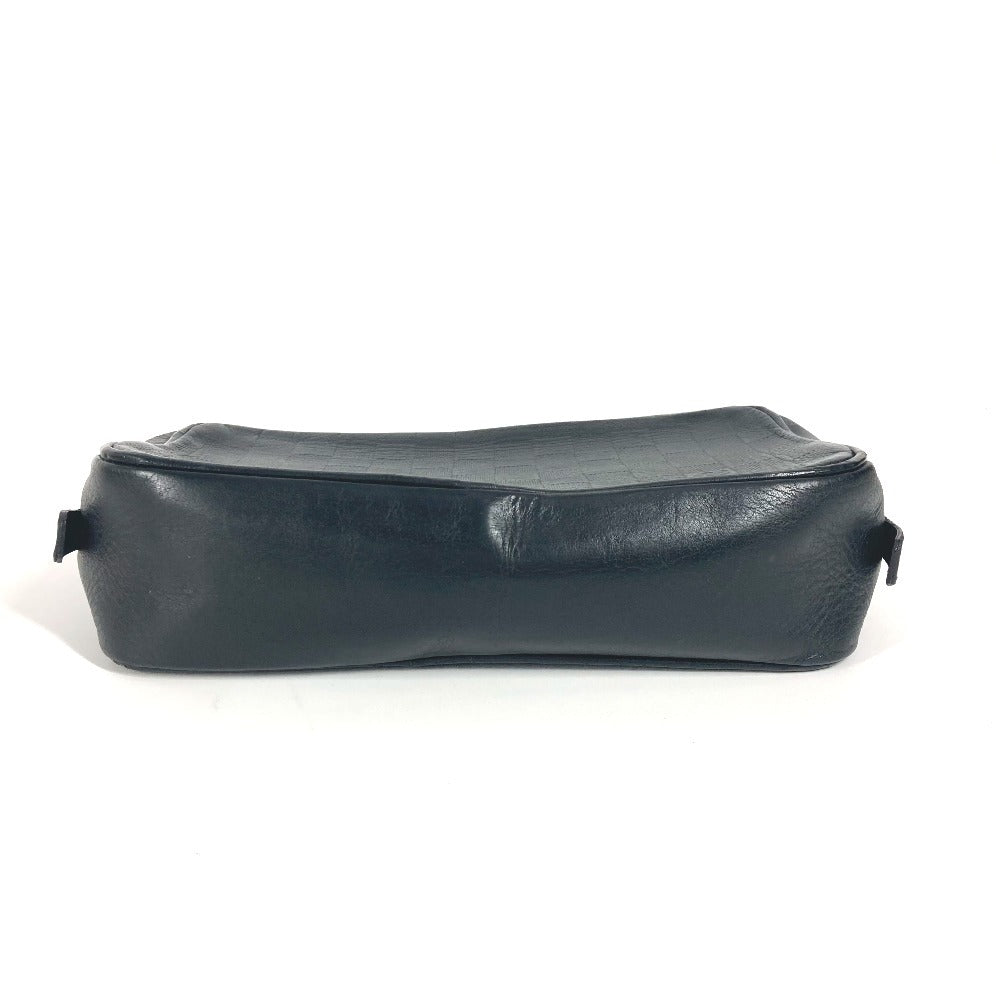LOUIS VUITTON business bag N23347 Damier Anfini Leather black Damier Anfini Truth Toilette