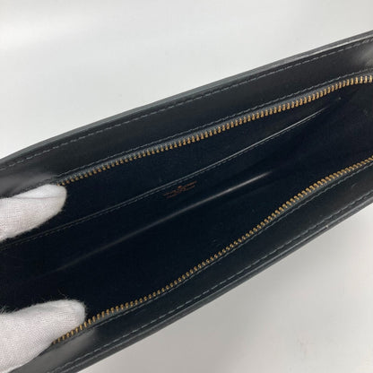 LOUIS VUITTON business bag M52522 Epi Leather black Epi Pochette homme