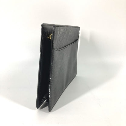 LOUIS VUITTON business bag M52522 Epi Leather black Epi Pochette homme