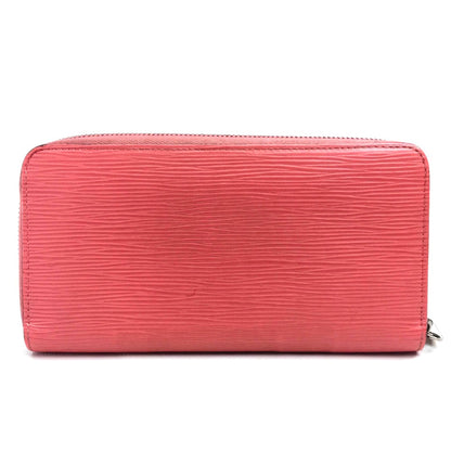 LOUIS VUITTON Long Wallet Purse M60663 Epi Leather Pink type Epi Zippy wallet