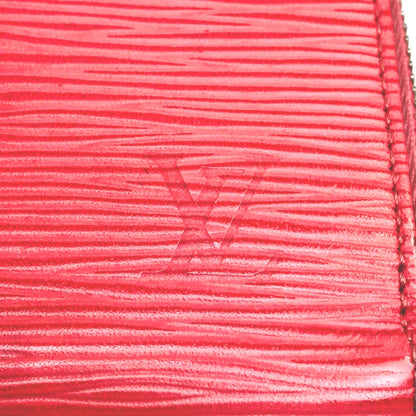 LOUIS VUITTON Long Wallet Purse M60663 Epi Leather Pink type Epi Zippy wallet