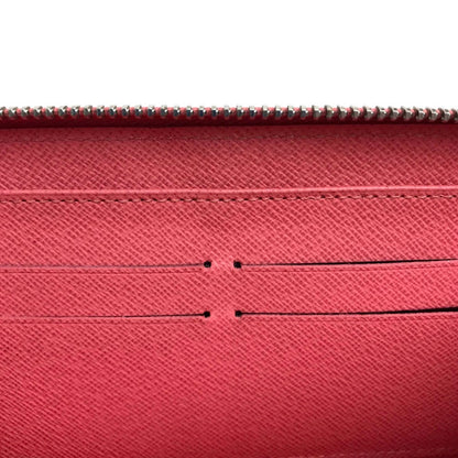 LOUIS VUITTON Long Wallet Purse M60663 Epi Leather Pink type Epi Zippy wallet