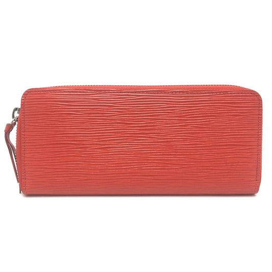 LOUIS VUITTON Long Wallet Purse M60913 Epi Leather Coklico Epi Portefeuille Clemence