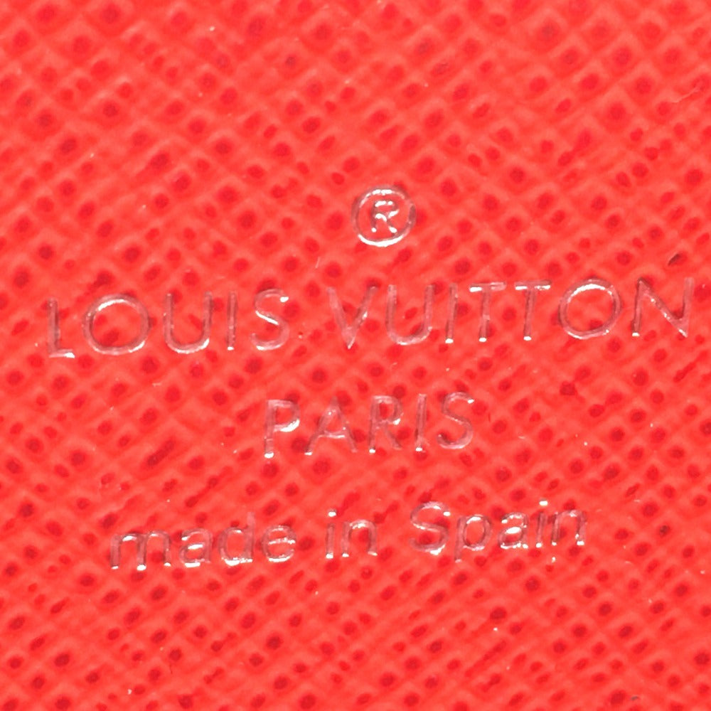 LOUIS VUITTON Long Wallet Purse M60913 Epi Leather Coklico Epi Portefeuille Clemence