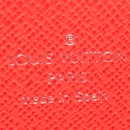 LOUIS VUITTON Long Wallet Purse M60913 Epi Leather Coklico Epi Portefeuille Clemence