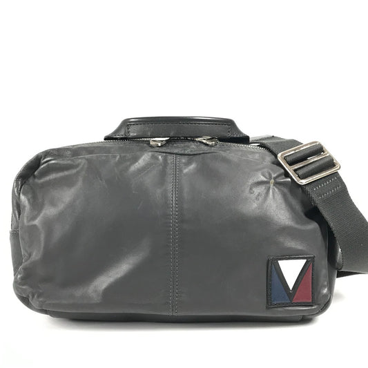 LOUIS VUITTON Sling bag M50445 leather gray V line Fast