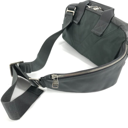 LOUIS VUITTON Sling bag M50445 leather gray V line Fast