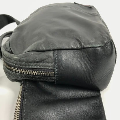 LOUIS VUITTON Sling bag M50445 leather gray V line Fast