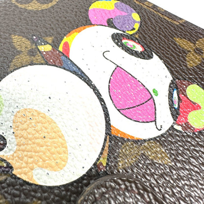 LOUIS VUITTON Notebook cover R20011 Monogram canvas Brown Monogram Panda Takashi Murakami Agenda PM