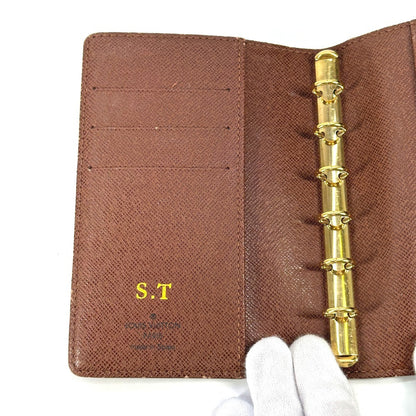 LOUIS VUITTON Notebook cover R20011 Monogram canvas Brown Monogram Panda Takashi Murakami Agenda PM