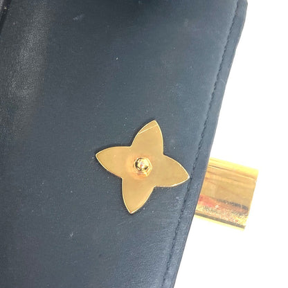 LOUIS VUITTON Trifold wallet M62578 Monogram canvas Brown Monogram Portefeuille Flower Compact