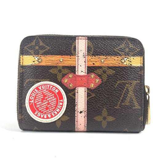 LOUIS VUITTON Coin case M62617 Monogram canvas multicolor Monogram Summer Trunk Zippy coin purse