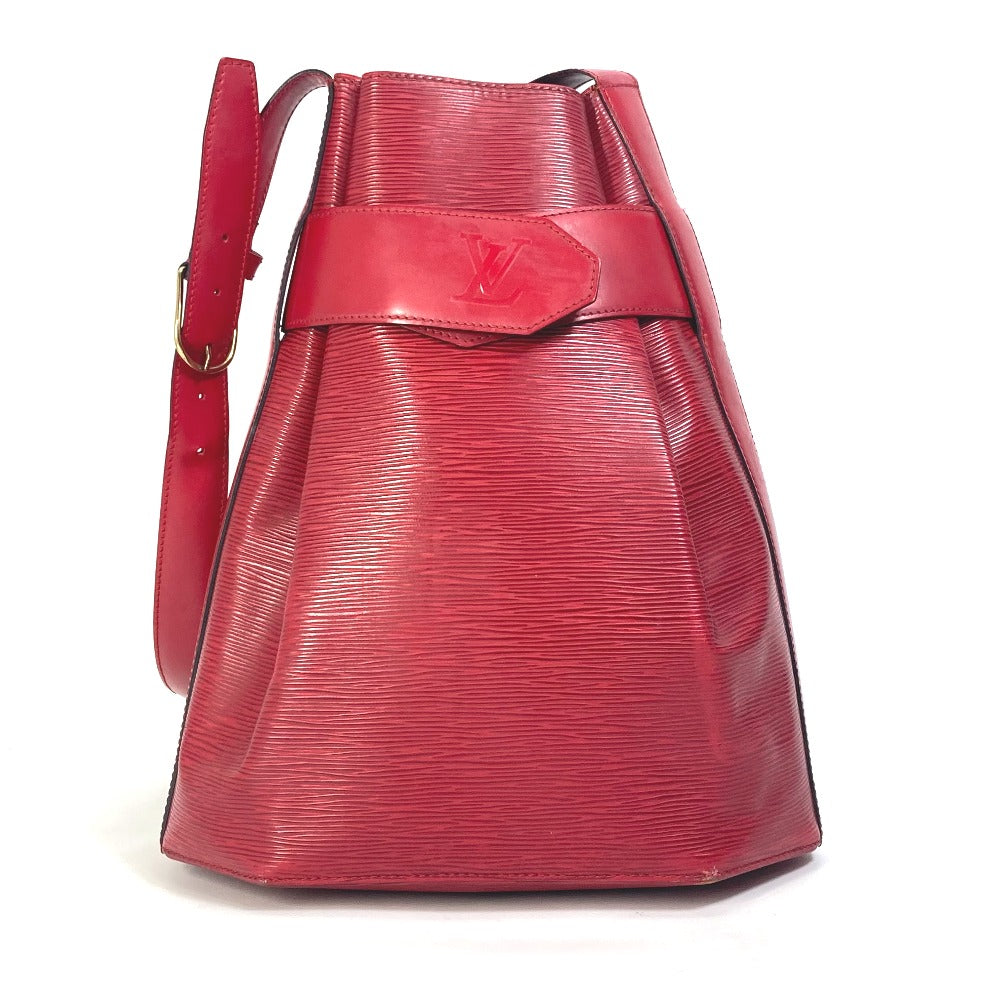 LOUIS VUITTON Shoulder Bag M80193  Epi Leather Red Epi Sack de Paul