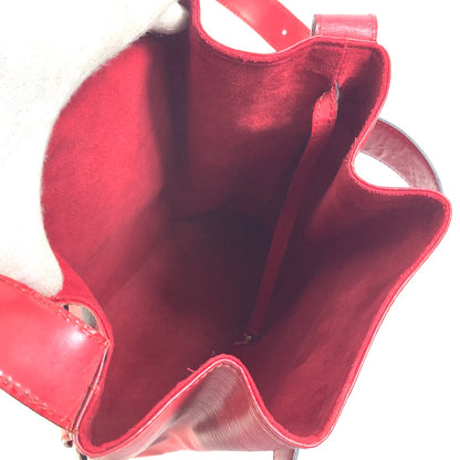 LOUIS VUITTON Shoulder Bag M80193  Epi Leather Red Epi Sack de Paul