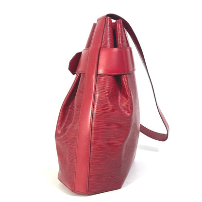 LOUIS VUITTON Shoulder Bag M80193  Epi Leather Red Epi Sack de Paul