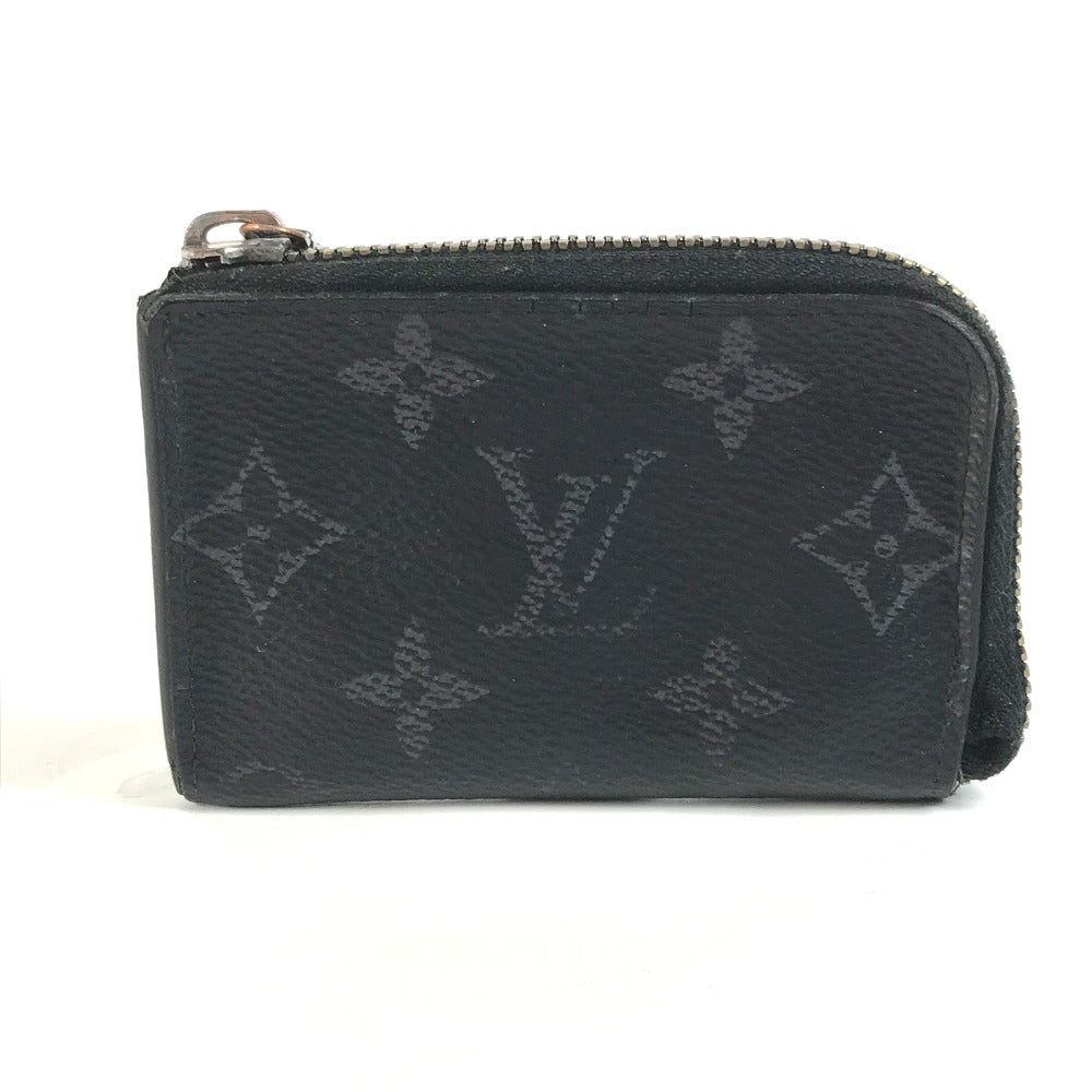 LOUIS VUITTON Coin case M63536  Monogram Eclipse Canvas black Monogram Eclipse Portemonejour