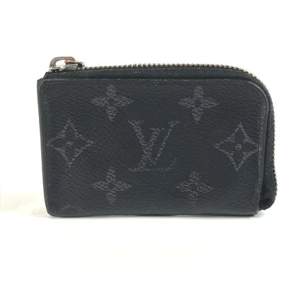 LOUIS VUITTON Coin case M63536  Monogram Eclipse Canvas black Monogram Eclipse Portemonejour