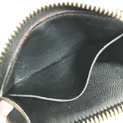 LOUIS VUITTON Coin case M63536  Monogram Eclipse Canvas black Monogram Eclipse Portemonejour