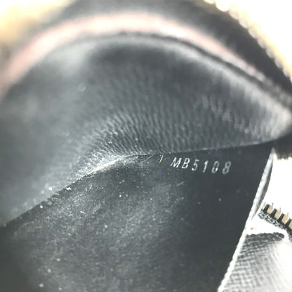 LOUIS VUITTON Coin case M63536  Monogram Eclipse Canvas black Monogram Eclipse Portemonejour