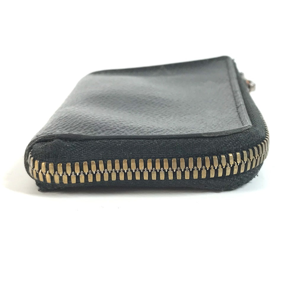 LOUIS VUITTON Coin case M63536  Monogram Eclipse Canvas black Monogram Eclipse Portemonejour