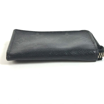 LOUIS VUITTON Coin case M63536  Monogram Eclipse Canvas black Monogram Eclipse Portemonejour