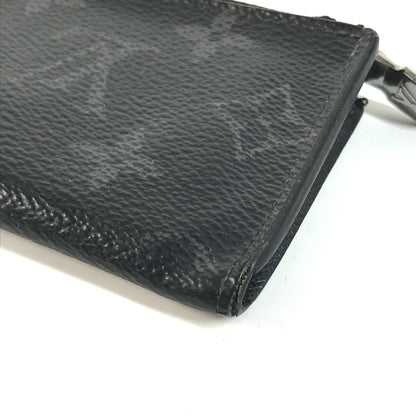 LOUIS VUITTON Coin case M63536  Monogram Eclipse Canvas black Monogram Eclipse Portemonejour