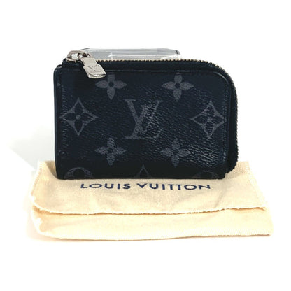 LOUIS VUITTON Coin case M63536 Monogram Eclipse Canvas black Monogram Eclipse Portemone Jules