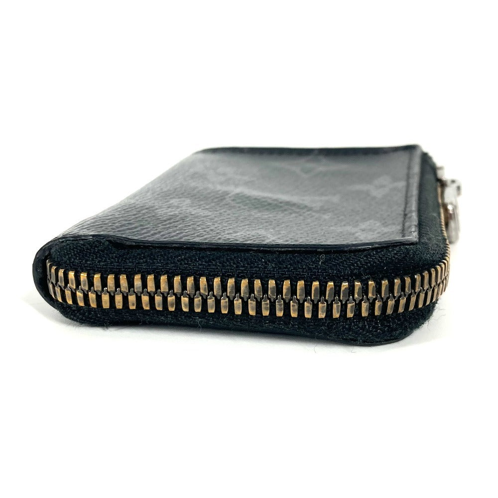 LOUIS VUITTON Coin case M63536 Monogram Eclipse Canvas black Monogram Eclipse Portemone Jules