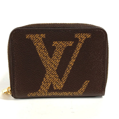 LOUIS VUITTON Coin case M69354 Monogram giant canvas Brown Monogram Giant Zip around purse