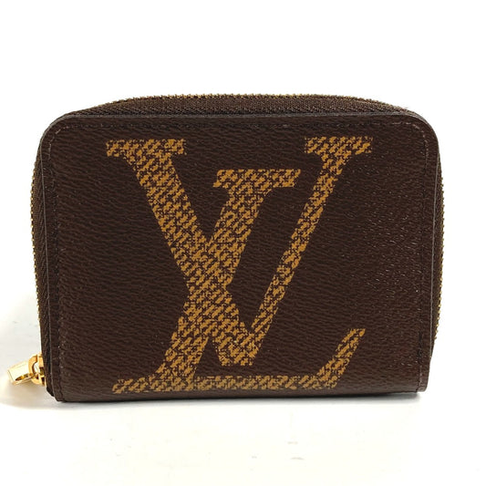 LOUIS VUITTON Coin case M69354 Monogram giant canvas Brown Monogram Giant Zip around purse