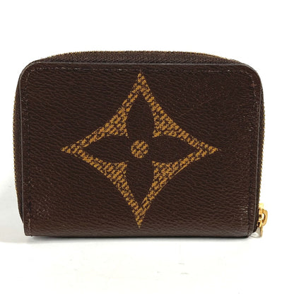 LOUIS VUITTON Coin case M69354 Monogram giant canvas Brown Monogram Giant Zip around purse