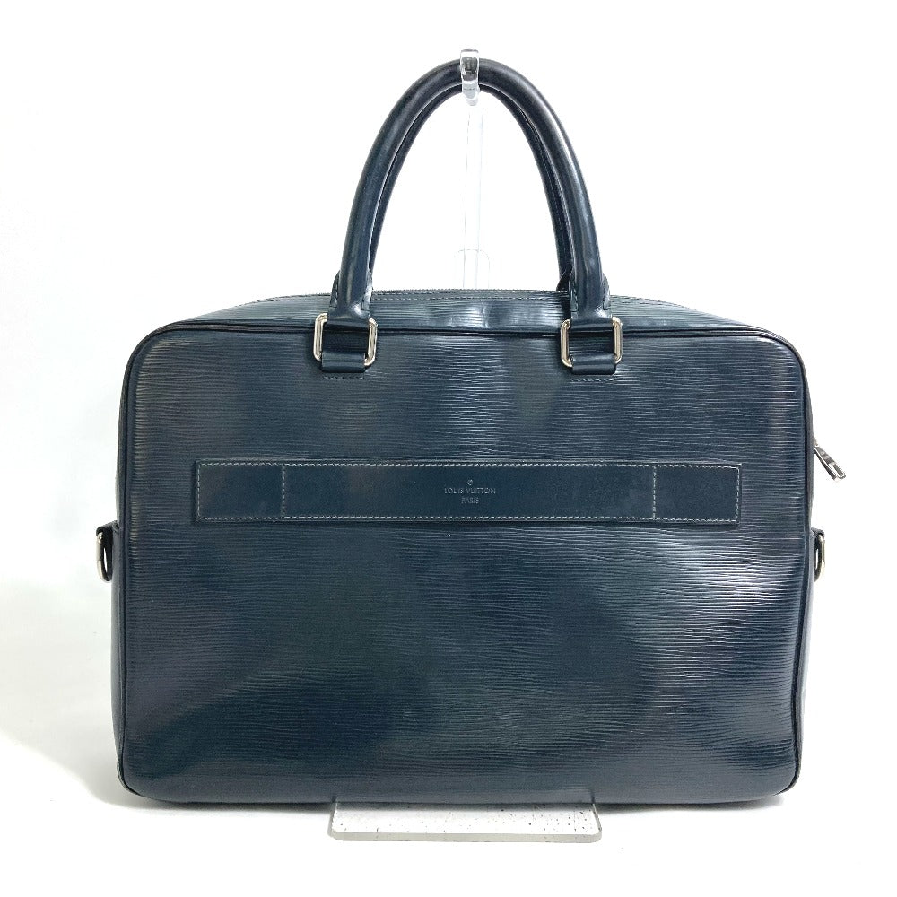 LOUIS VUITTON Business bag M54092 Epi Leather Navy Epi Porto documen business