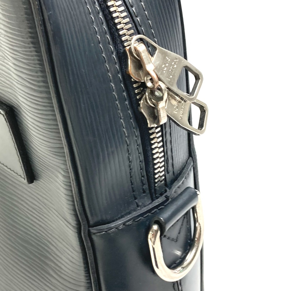 LOUIS VUITTON Business bag M54092 Epi Leather Navy Epi Porto documen business