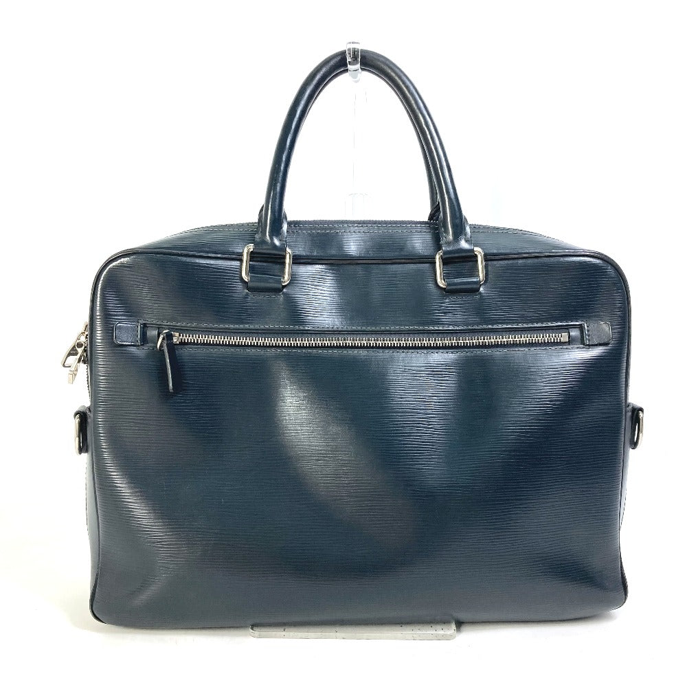 LOUIS VUITTON Business bag M54092 Epi Leather Navy Epi Porto documen business