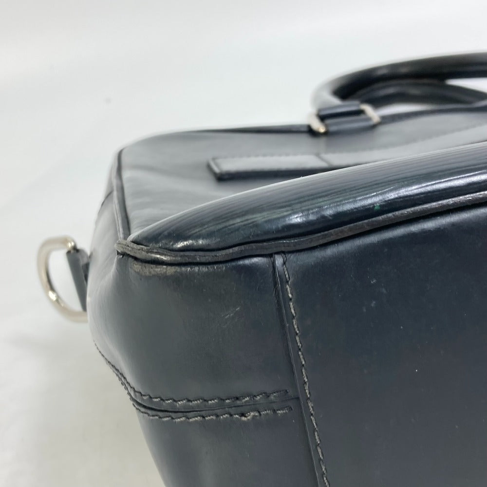 LOUIS VUITTON Business bag M54092 Epi Leather Navy Epi Porto documen business