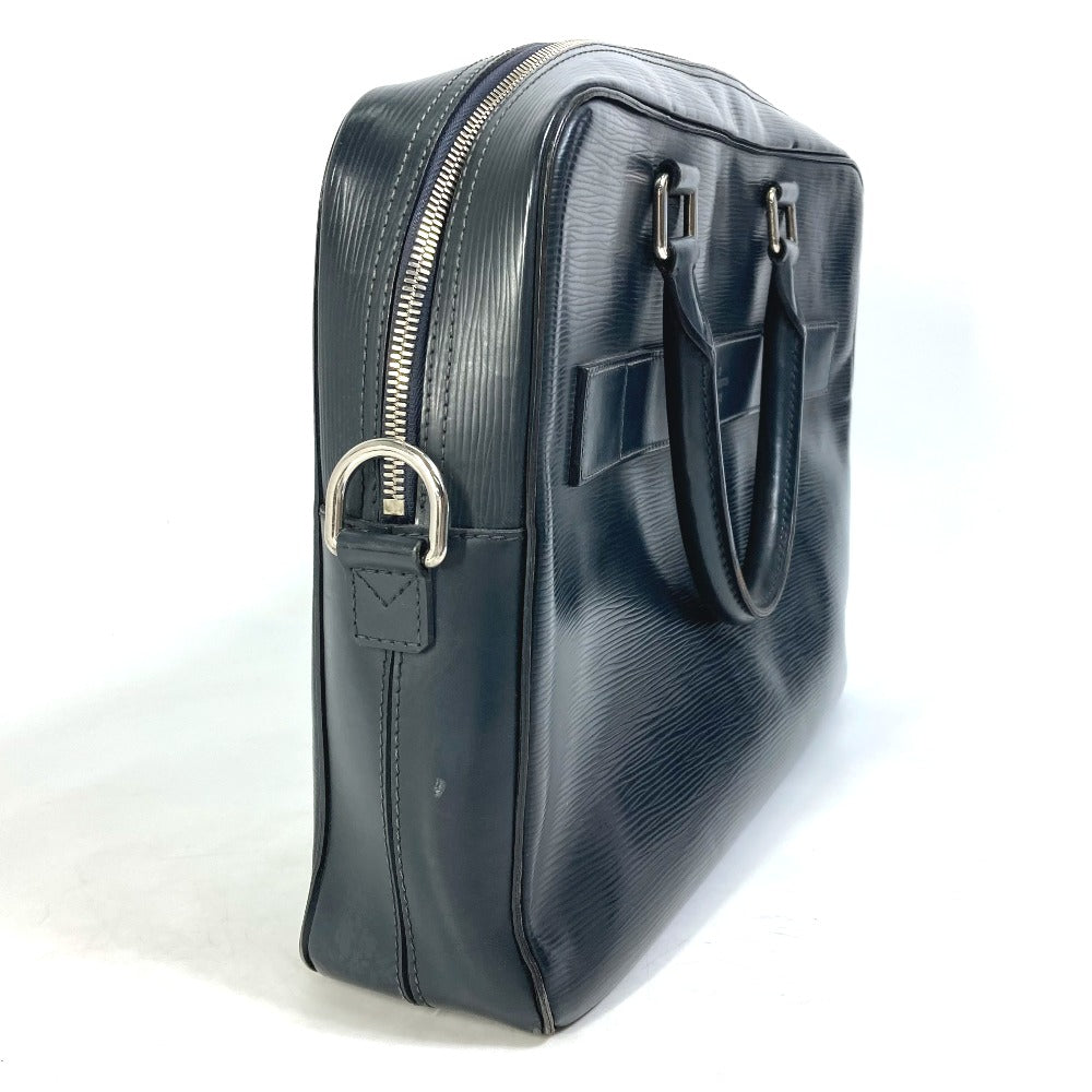 LOUIS VUITTON Business bag M54092 Epi Leather Navy Epi Porto documen business