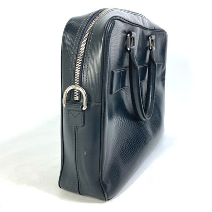 LOUIS VUITTON Business bag M54092 Epi Leather Navy Epi Porto documen business
