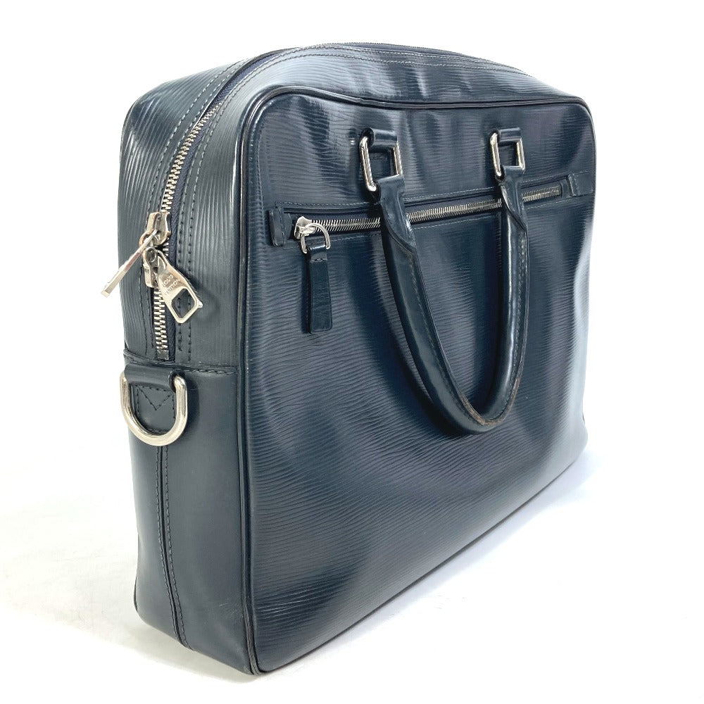 LOUIS VUITTON Business bag M54092 Epi Leather Navy Epi Porto documen business