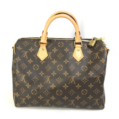 LOUIS VUITTON Handbag ‚l41112 Monogram canvas Brown Mini Boston Duffel Bag Shoulder Bag Bag Speedy bandouliere30 Women Used Authentic